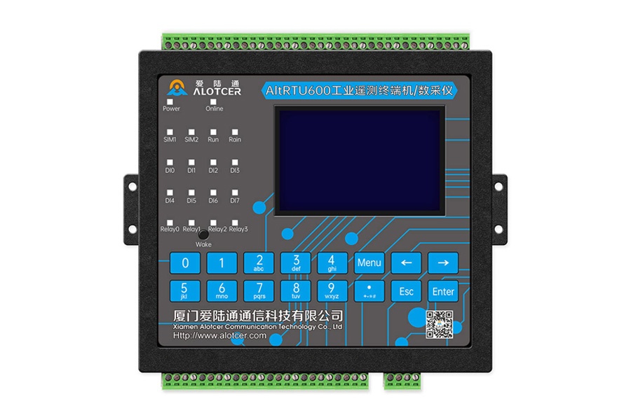 5G智慧水利遥测终端机RTU